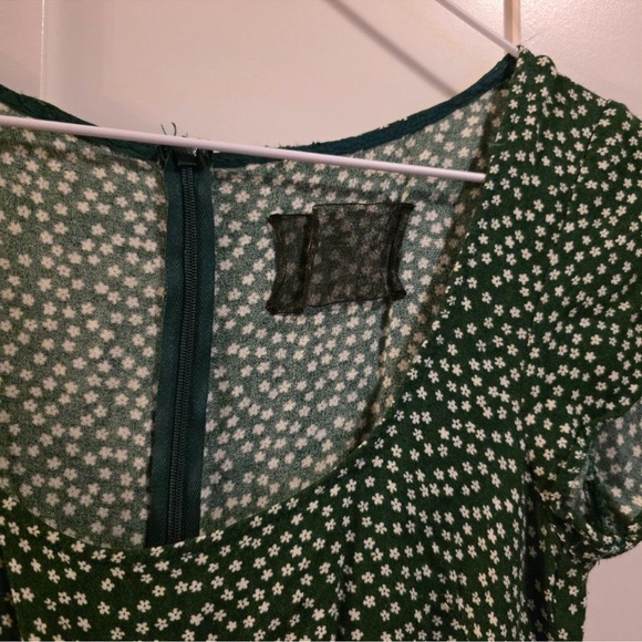 Reformation Green Floral Jumpsuit - Picture 4 of 10